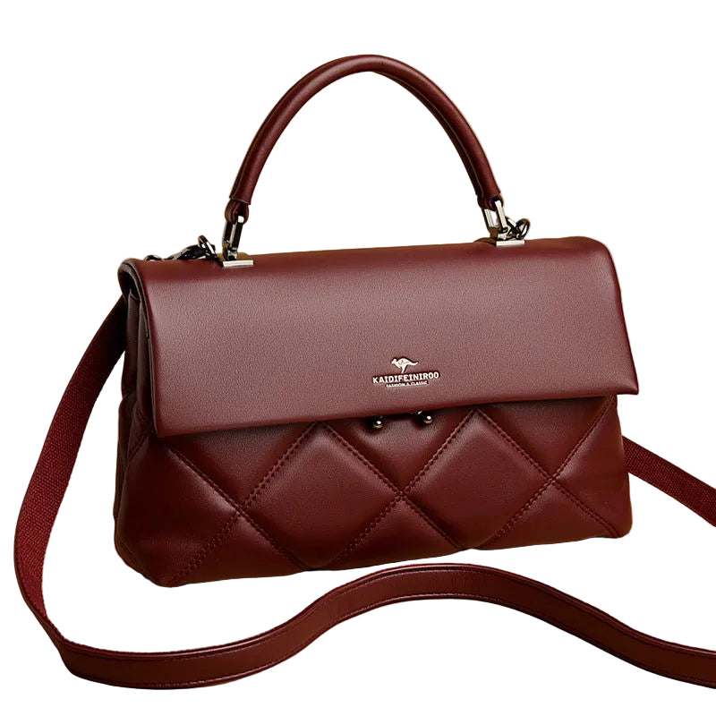 Fashion PU Leather Handbag with Timeless Urban Appeal - Yourstylesite