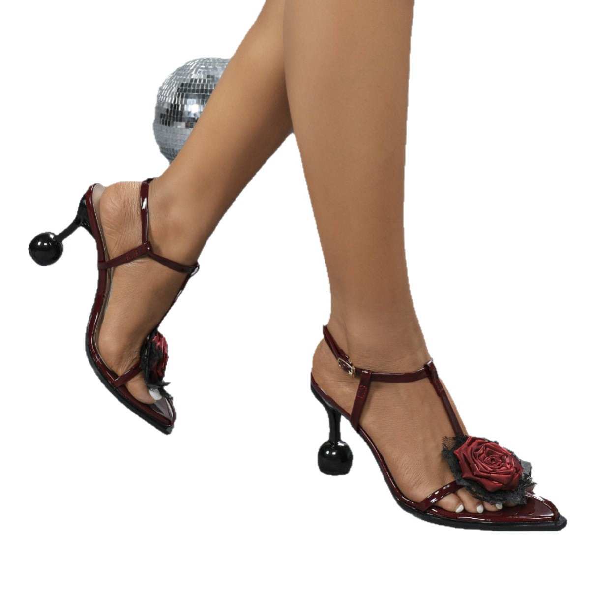 Floral Lace Sandals for Women | Stylish & Comfortable - Yourstylesite