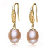 Golden Pearl Drops with Diamond Sim Accents - Yourstylesite