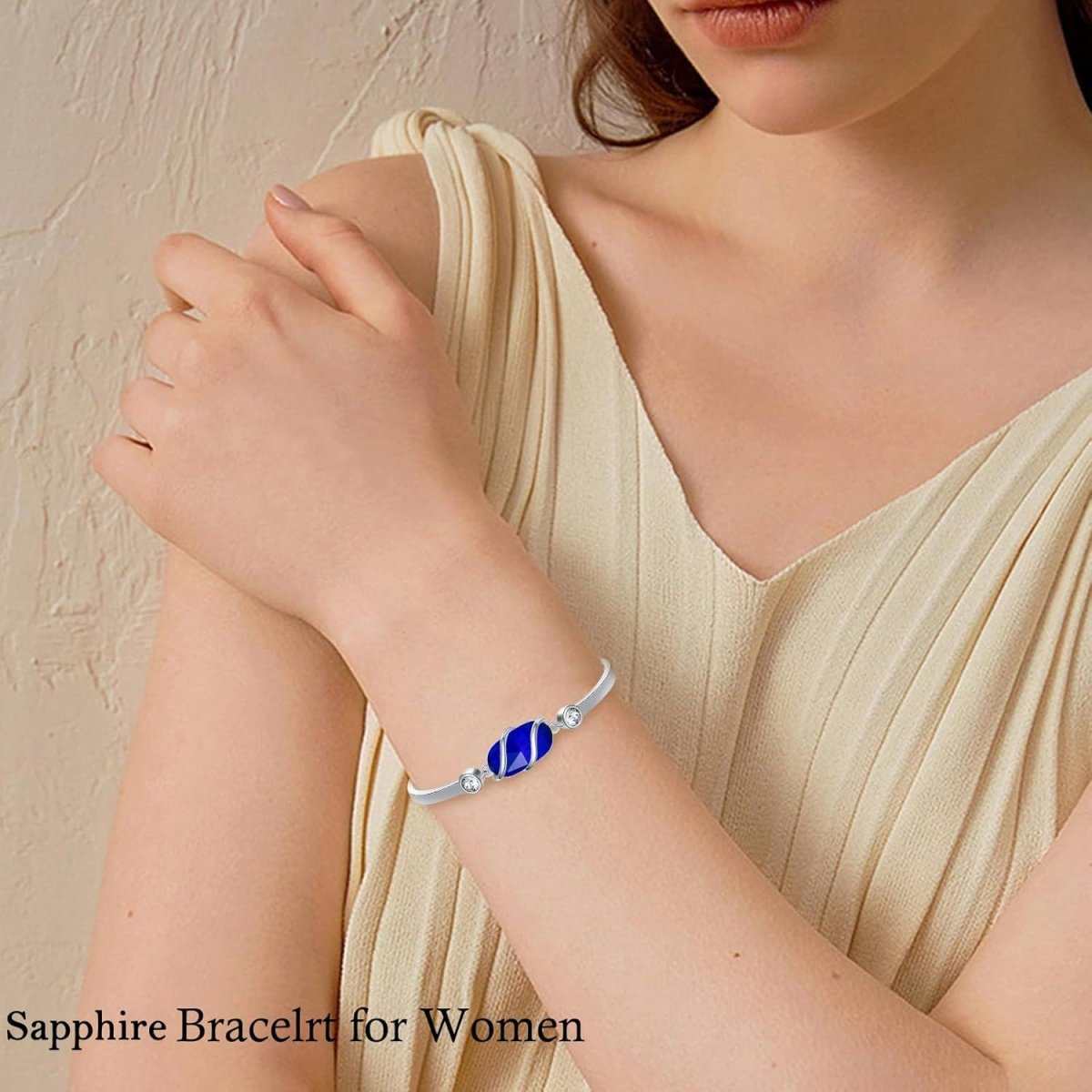 Green Malachite & Sterling Silver Bangle for Elegant Women - Yourstylesite