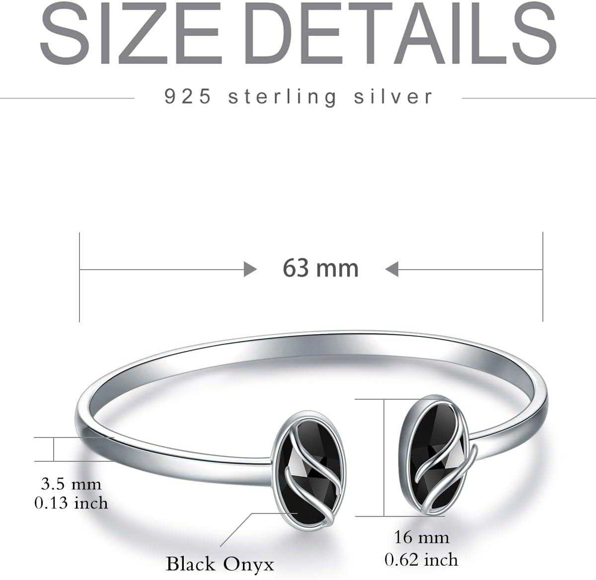 Green Malachite & Sterling Silver Bangle for Elegant Women - Yourstylesite