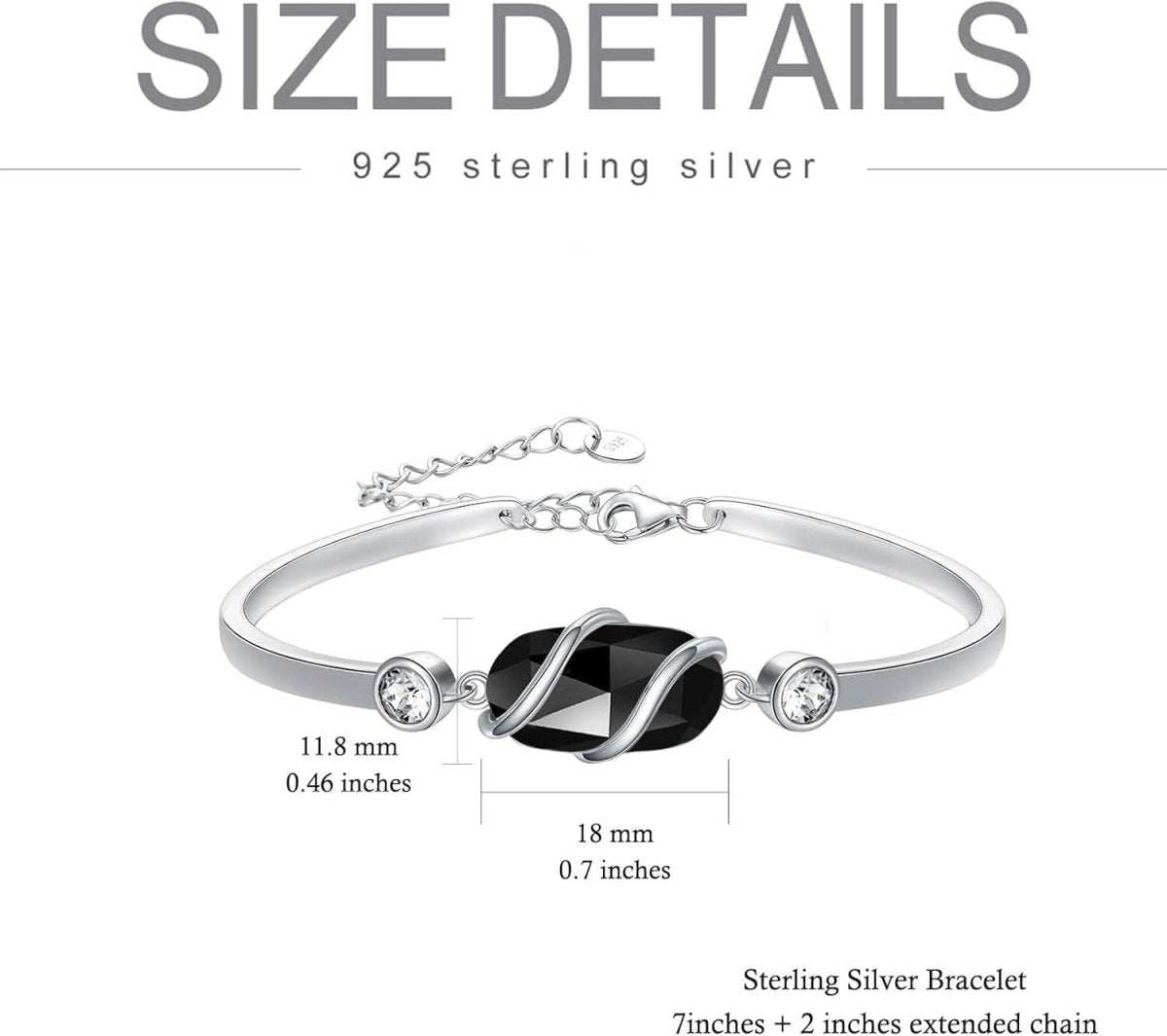Green Malachite & Sterling Silver Bangle for Elegant Women - Yourstylesite