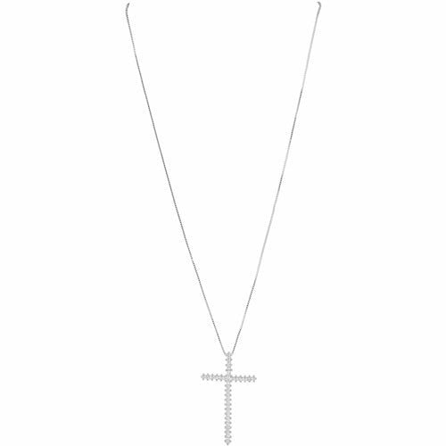 Incanto Radiant Maxi Cross Pendant Necklace - Yourstylesite