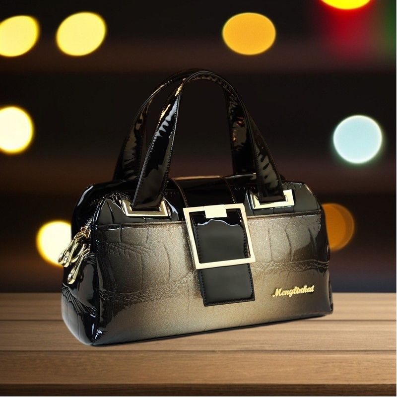 Introducing our Trendy Embossed Shoulder Handbag - A Fashion Statement! - Yourstylesite