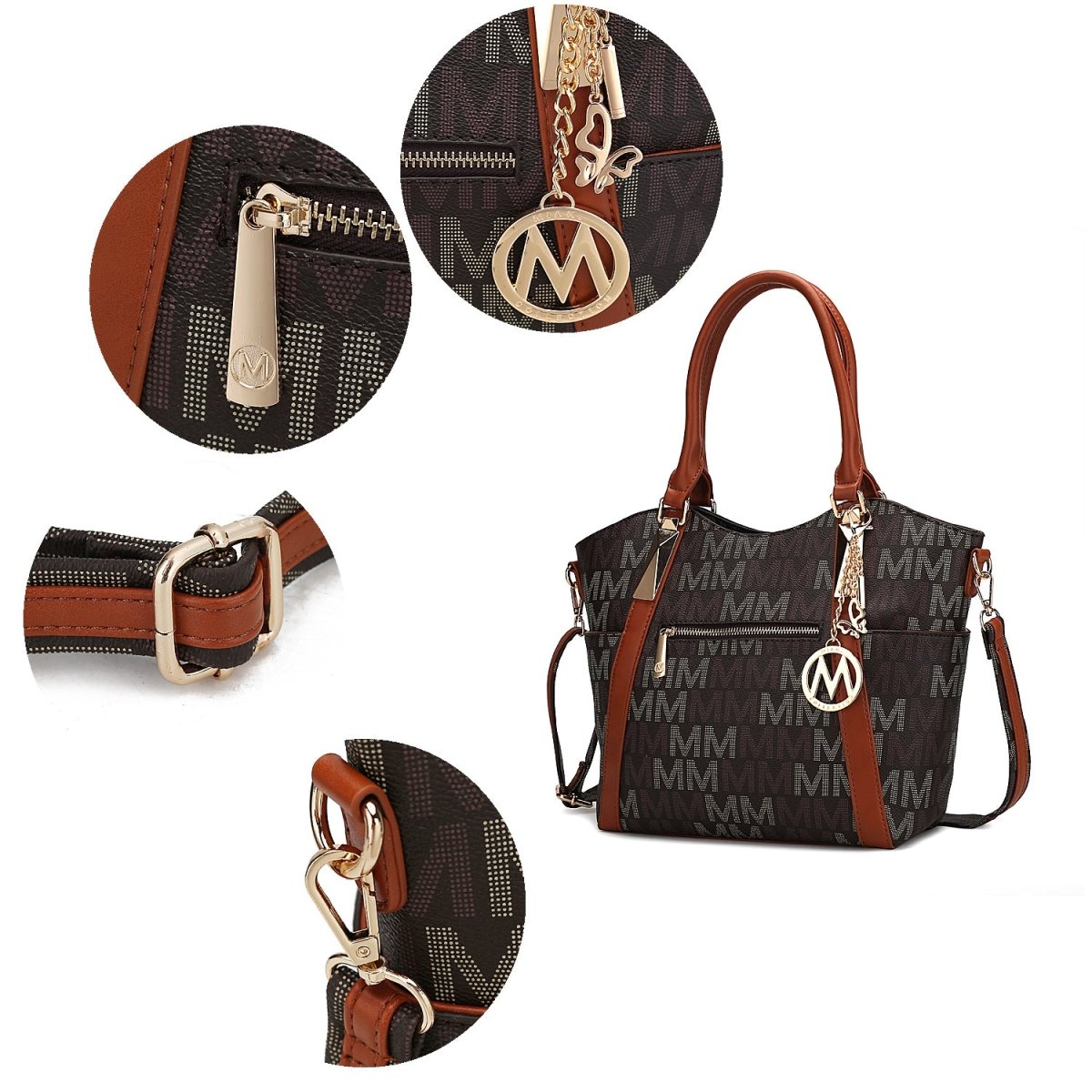 Jeneece M Urban Chic Tote - Yourstylesite