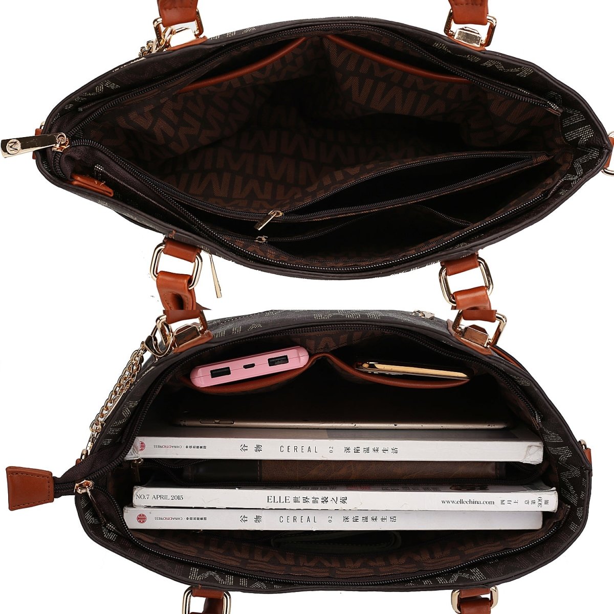 Jeneece M Urban Chic Tote - Yourstylesite