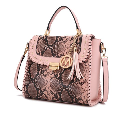 Lilli Trend Vegan Leather Satchel – Must - Have Handbag for Stylish Women - Yourstylesite