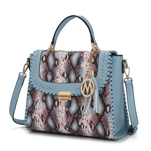 Lilli Trend Vegan Leather Satchel – Must - Have Handbag for Stylish Women - Yourstylesite