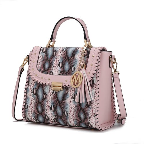 Lilli Trend Vegan Leather Satchel – Must - Have Handbag for Stylish Women - Yourstylesite