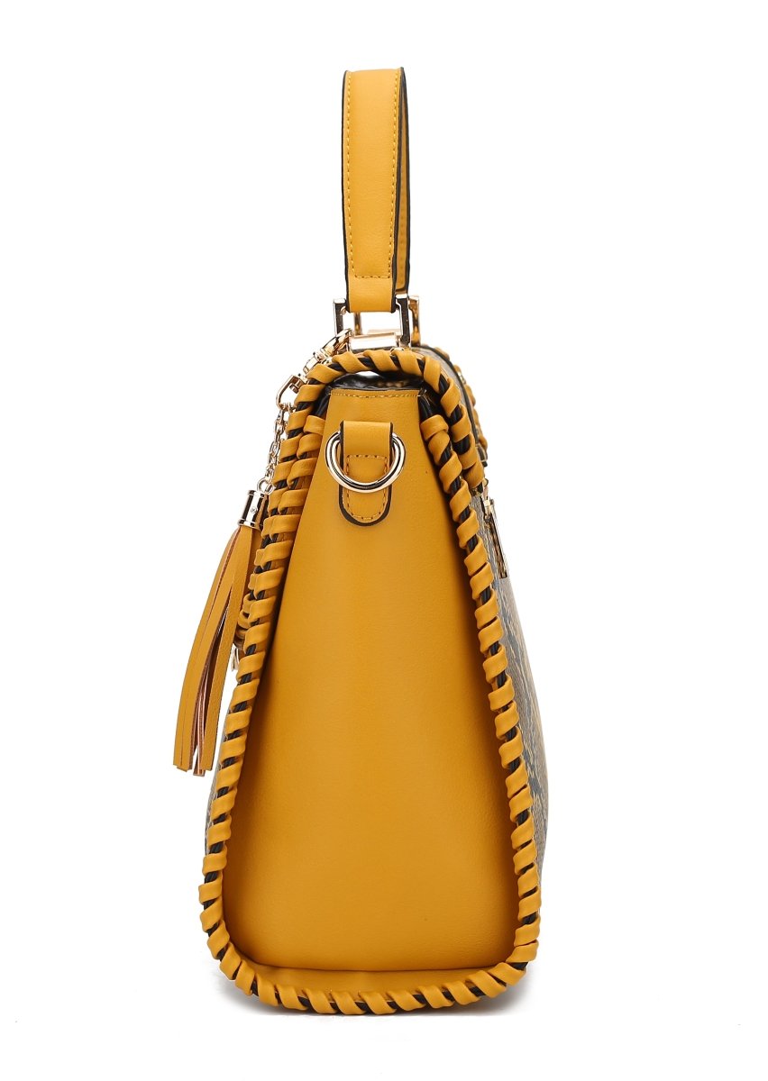 Lilli Trend Vegan Leather Satchel – Must - Have Handbag for Stylish Women - Yourstylesite
