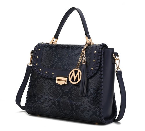 Lilli Trend Vegan Leather Satchel – Must - Have Handbag for Stylish Women - Yourstylesite