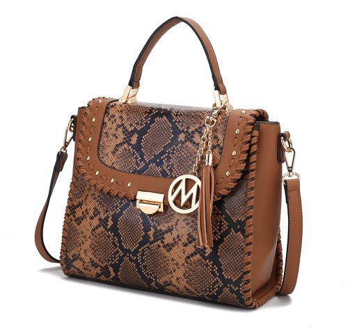 Lilli Trend Vegan Leather Satchel – Must - Have Handbag for Stylish Women - Yourstylesite