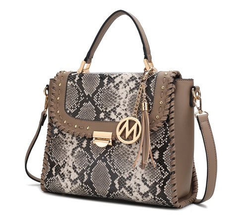 Lilli Trend Vegan Leather Satchel – Must - Have Handbag for Stylish Women - Yourstylesite