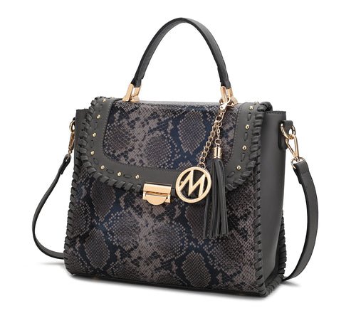 Lilli Trend Vegan Leather Satchel – Must - Have Handbag for Stylish Women - Yourstylesite