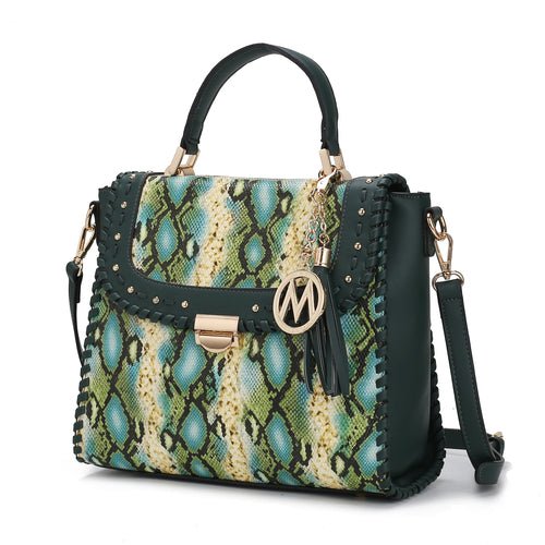 Lilli Trend Vegan Leather Satchel – Must - Have Handbag for Stylish Women - Yourstylesite