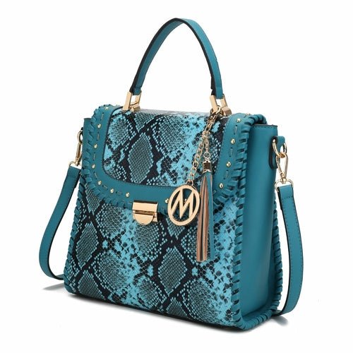 Lilli Trend Vegan Leather Satchel – Must - Have Handbag for Stylish Women - Yourstylesite