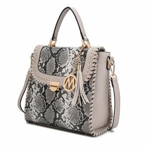 Lilli Trend Vegan Leather Satchel – Must - Have Handbag for Stylish Women - Yourstylesite