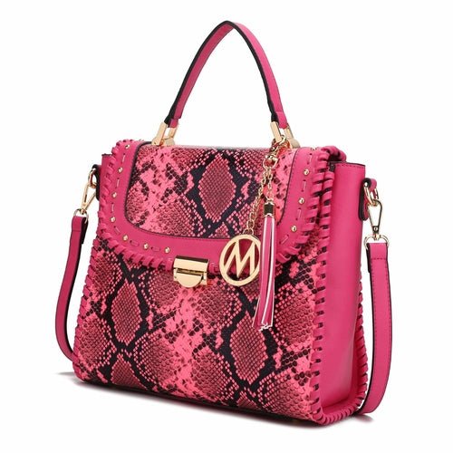 Lilli Trend Vegan Leather Satchel – Must - Have Handbag for Stylish Women - Yourstylesite