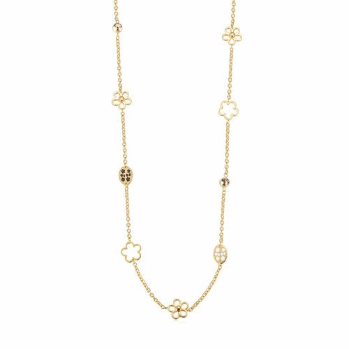 Lucky Clover Charm Necklace - Yourstylesite