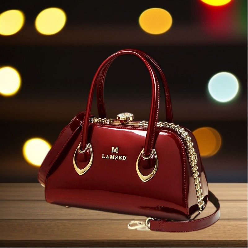 Luxury Leather Shoulder Messenger Bag - Stylish and Sophisticated - Yourstylesite