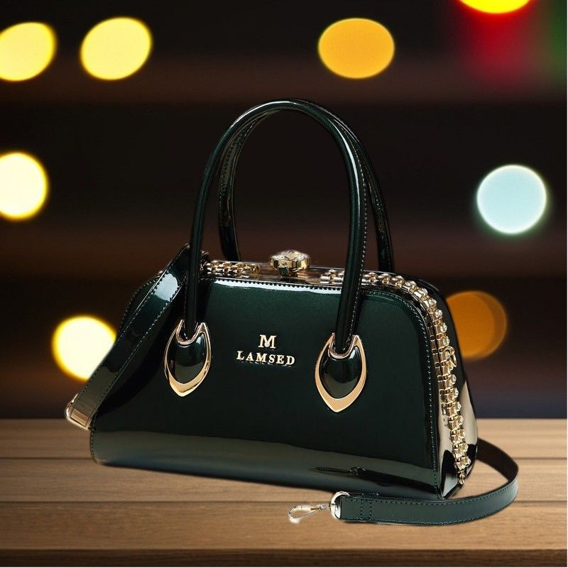 Luxury Leather Shoulder Messenger Bag - Stylish and Sophisticated - Yourstylesite