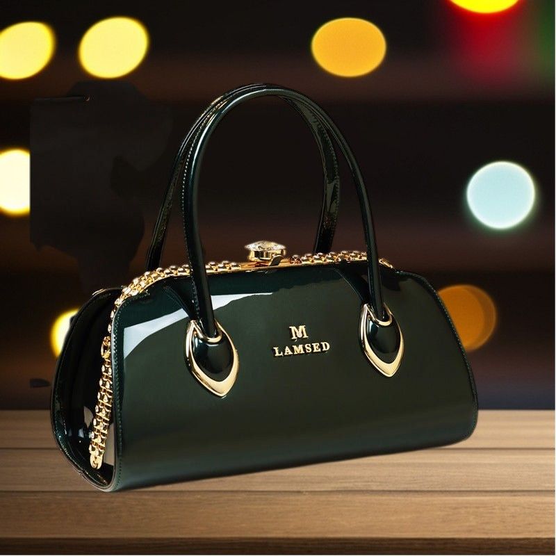Luxury Leather Shoulder Messenger Bag - Stylish and Sophisticated - Yourstylesite