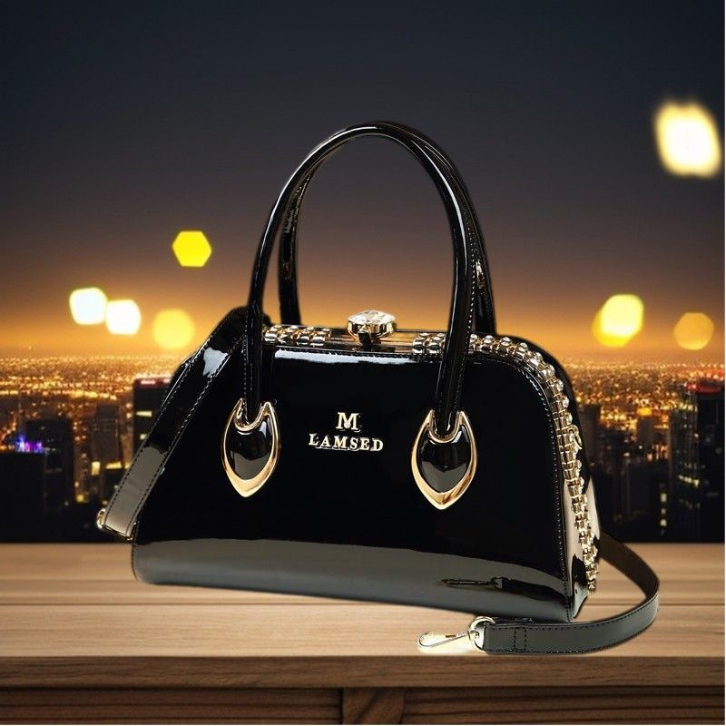 Luxury Leather Shoulder Messenger Bag - Stylish and Sophisticated - Yourstylesite