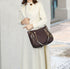 Mia K. Vegan Shoulder Bag & Wallet – Lina Set - Yourstylesite