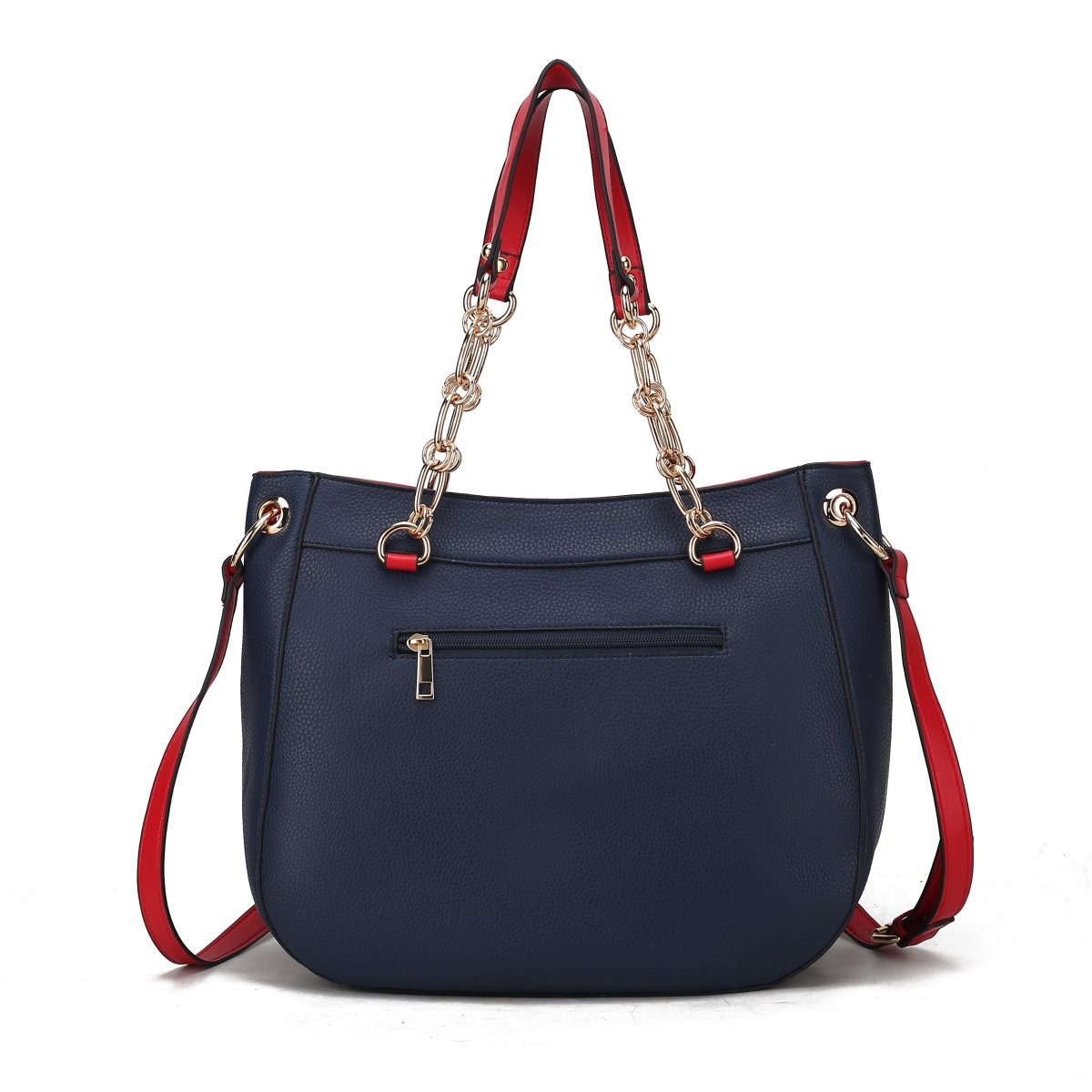 Mia K. Vegan Shoulder Bag & Wallet – Lina Set - Yourstylesite