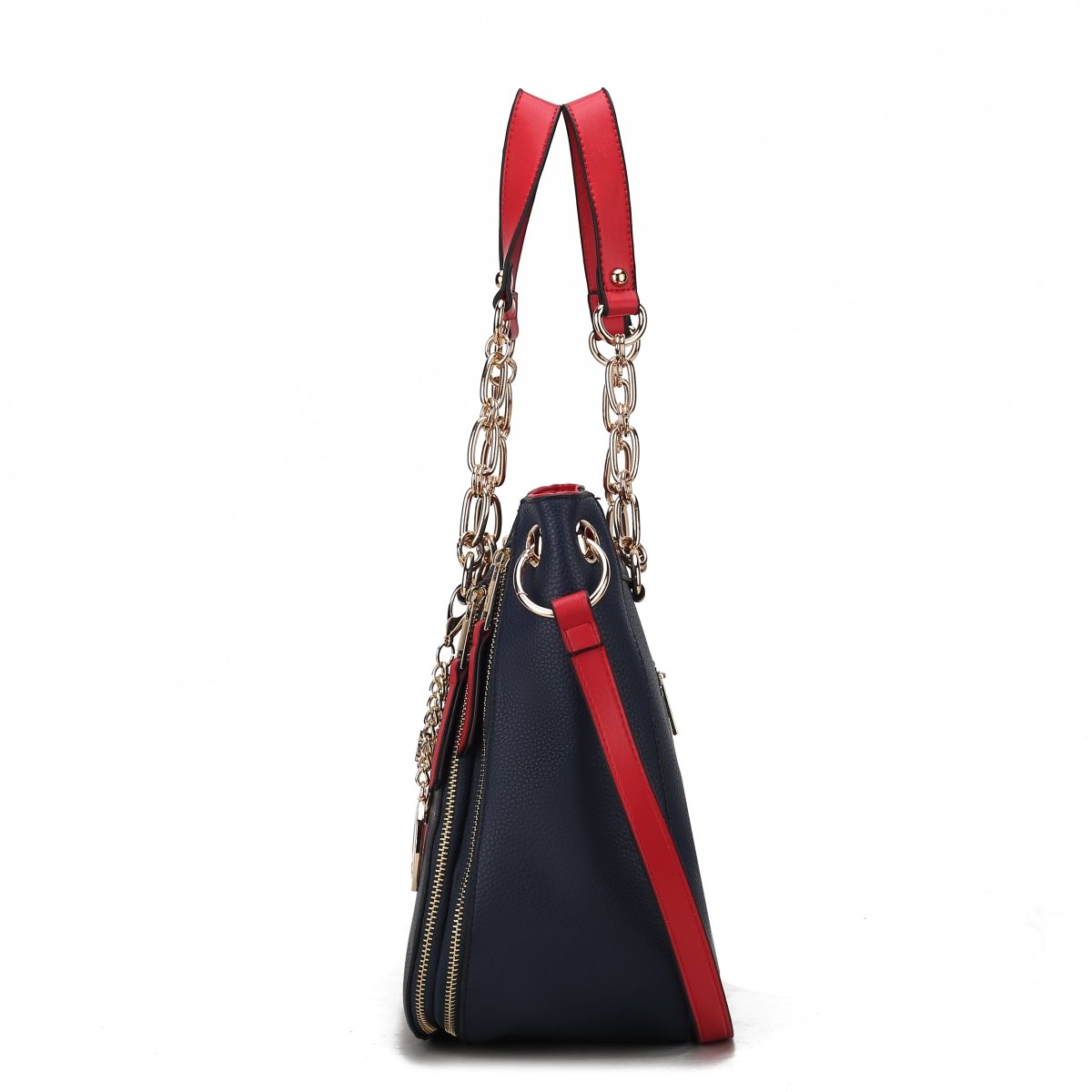 Mia K. Vegan Shoulder Bag & Wallet – Lina Set - Yourstylesite