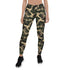 Military - Style Honeycomb Leggings - Yourstylesite