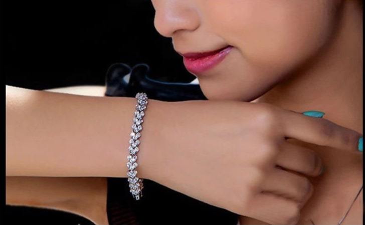 Olivia Sparkle Cubic Zirconia Tennis Bracelet – Elegant Wrist Glam - Yourstylesite