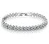 Olivia Sparkle Cubic Zirconia Tennis Bracelet – Elegant Wrist Glam - Yourstylesite