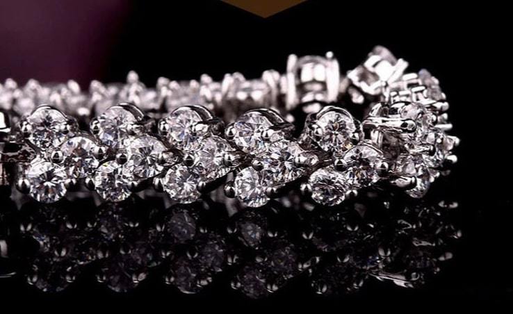 Olivia Sparkle Cubic Zirconia Tennis Bracelet – Elegant Wrist Glam - Yourstylesite