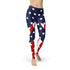 Patriotic USA Flag Leggings - Yourstylesite