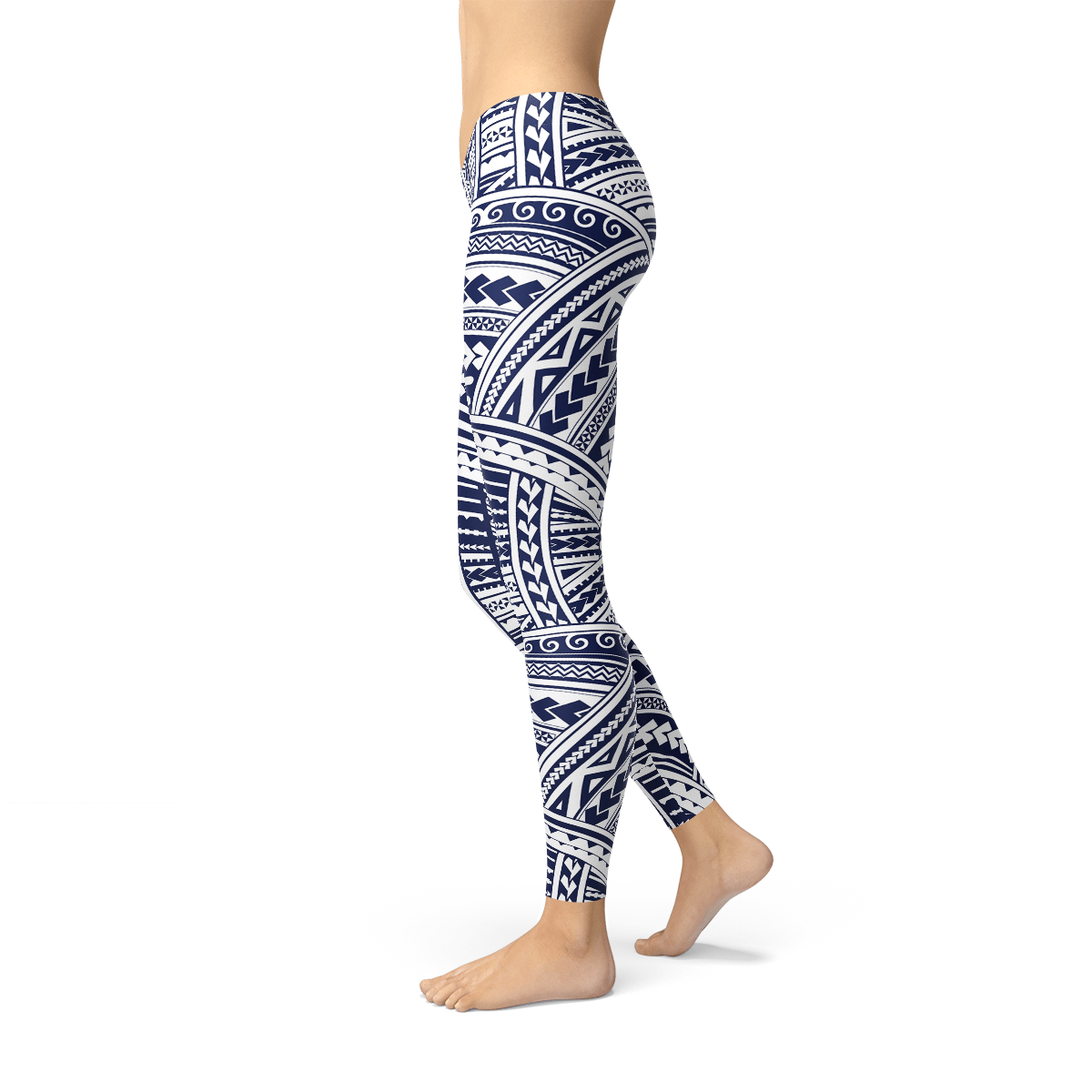 Polynesian Warrior Ink Leggings - Yourstylesite
