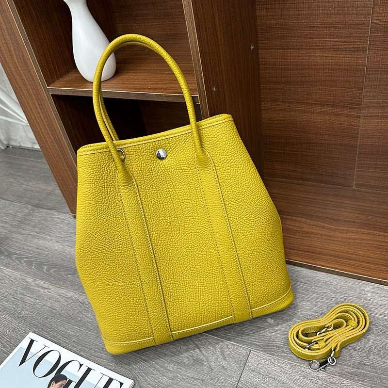 Premium Genuine Leather Handbag - Roomy, Chic & Durable - Yourstylesite