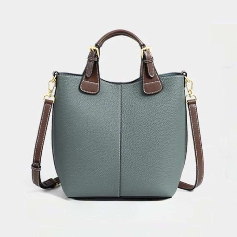Premium Genuine Leather Large - Capacity Crossbody Shoulder Bag - Yourstylesite