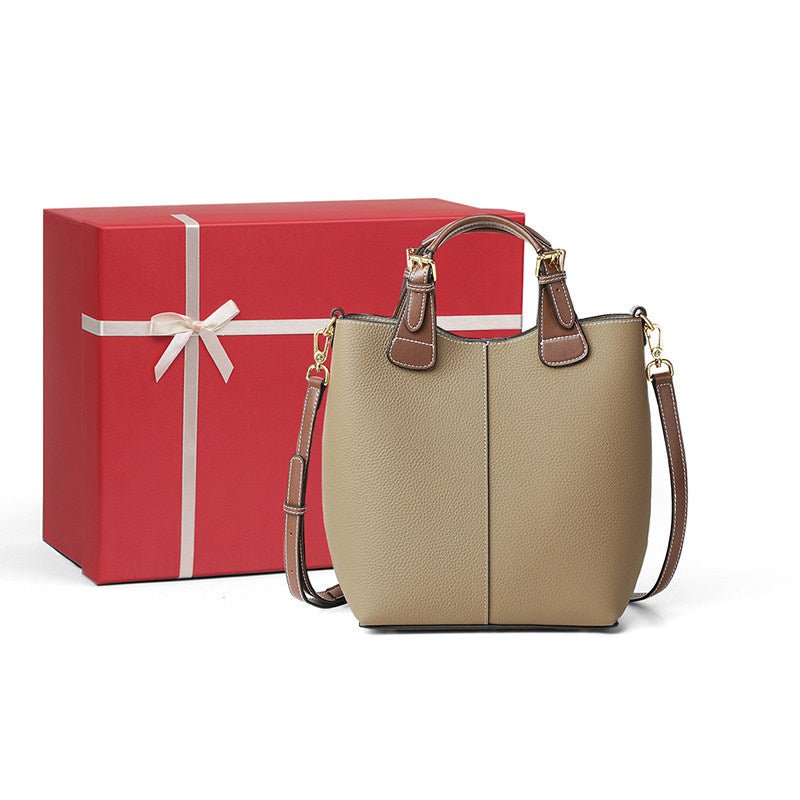 Premium Genuine Leather Large - Capacity Crossbody Shoulder Bag - Yourstylesite