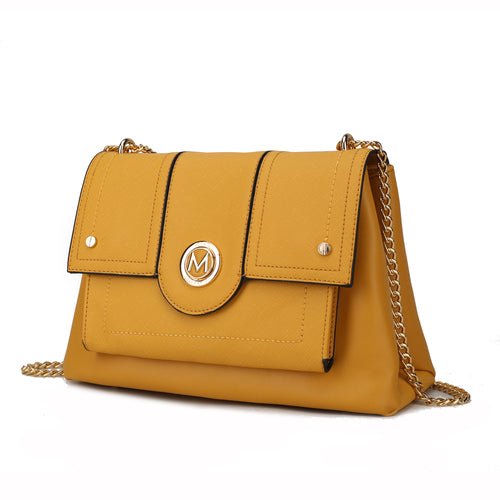 Pure Eden Vegan Shoulder Bag - Less Waste. More Grace. - Yourstylesite