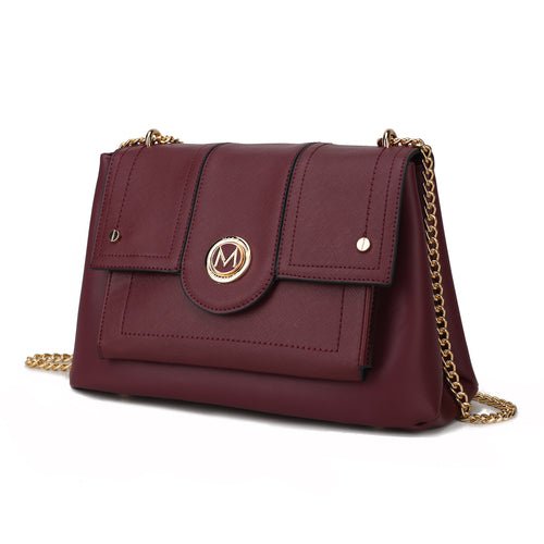 Pure Eden Vegan Shoulder Bag - Less Waste. More Grace. - Yourstylesite