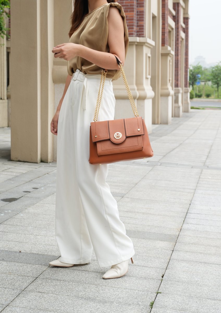 Pure Eden Vegan Shoulder Bag - Less Waste. More Grace. - Yourstylesite