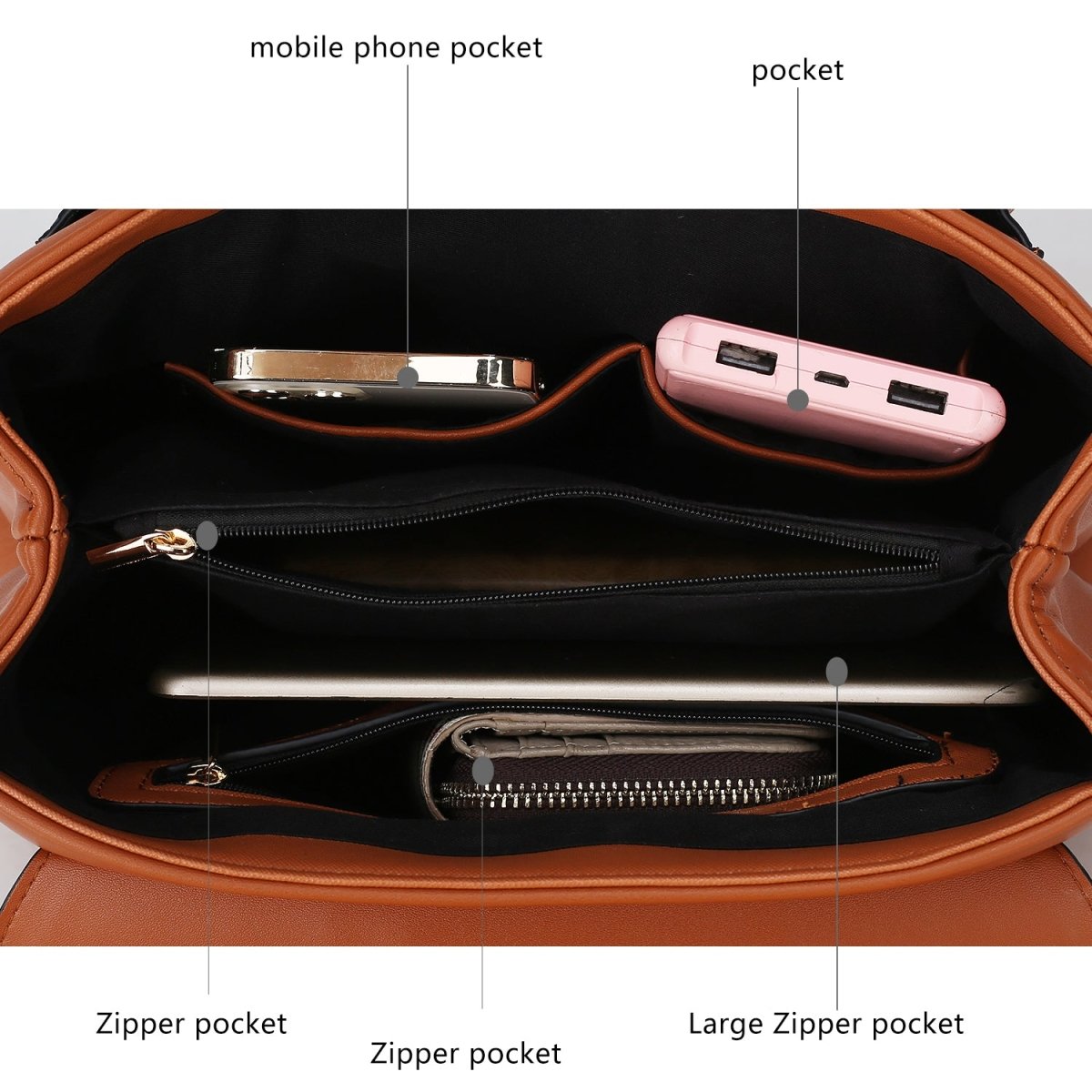 Pure Eden Vegan Shoulder Bag - Less Waste. More Grace. - Yourstylesite