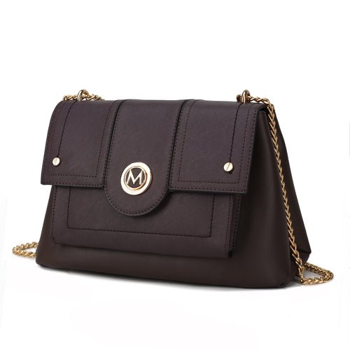 Pure Eden Vegan Shoulder Bag - Less Waste. More Grace. - Yourstylesite