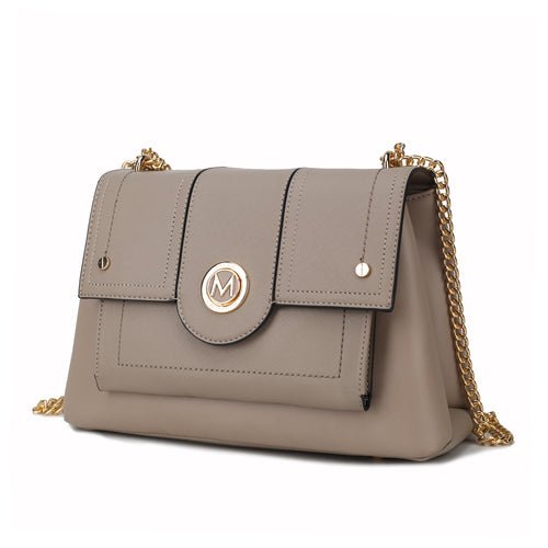Pure Eden Vegan Shoulder Bag - Less Waste. More Grace. - Yourstylesite
