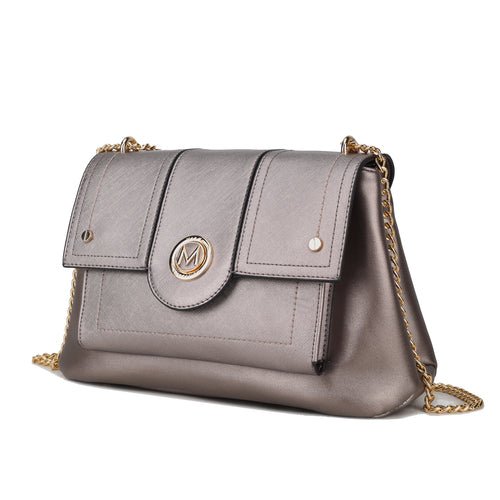 Pure Eden Vegan Shoulder Bag - Less Waste. More Grace. - Yourstylesite