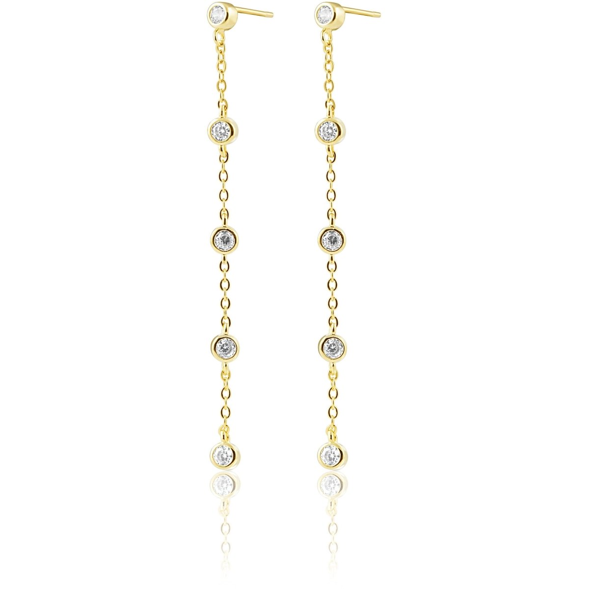 Radiant Capri Drop Earrings - Yourstylesite