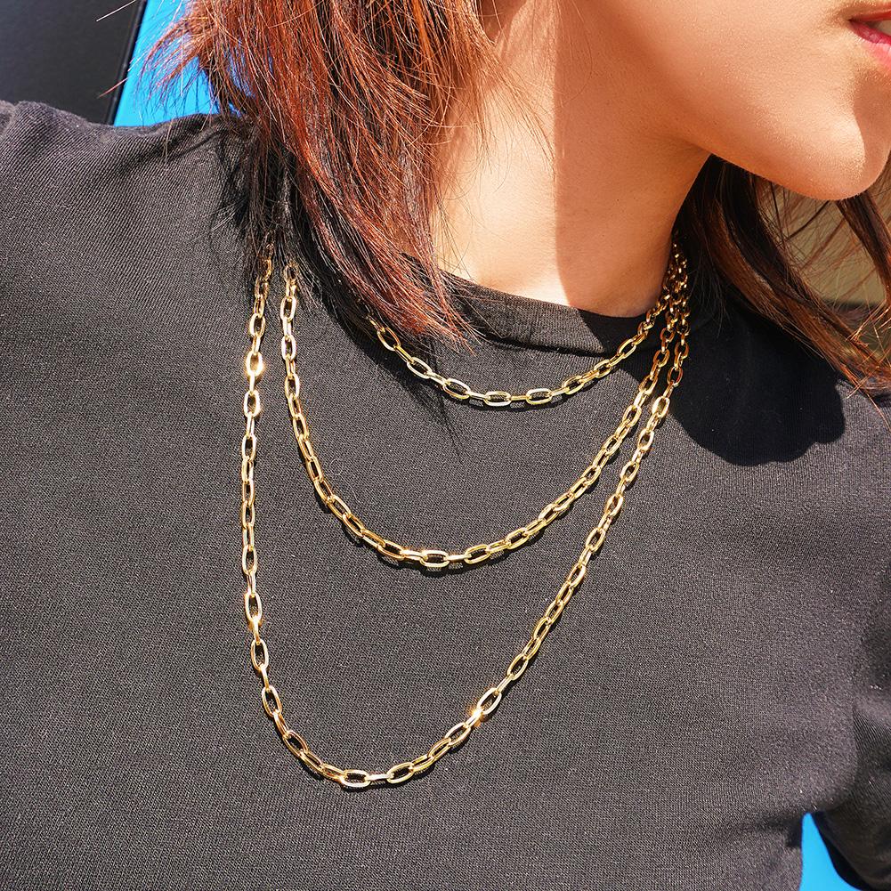 Radiant Chain Link Necklace – Timeless Elegance Redefined - Yourstylesite