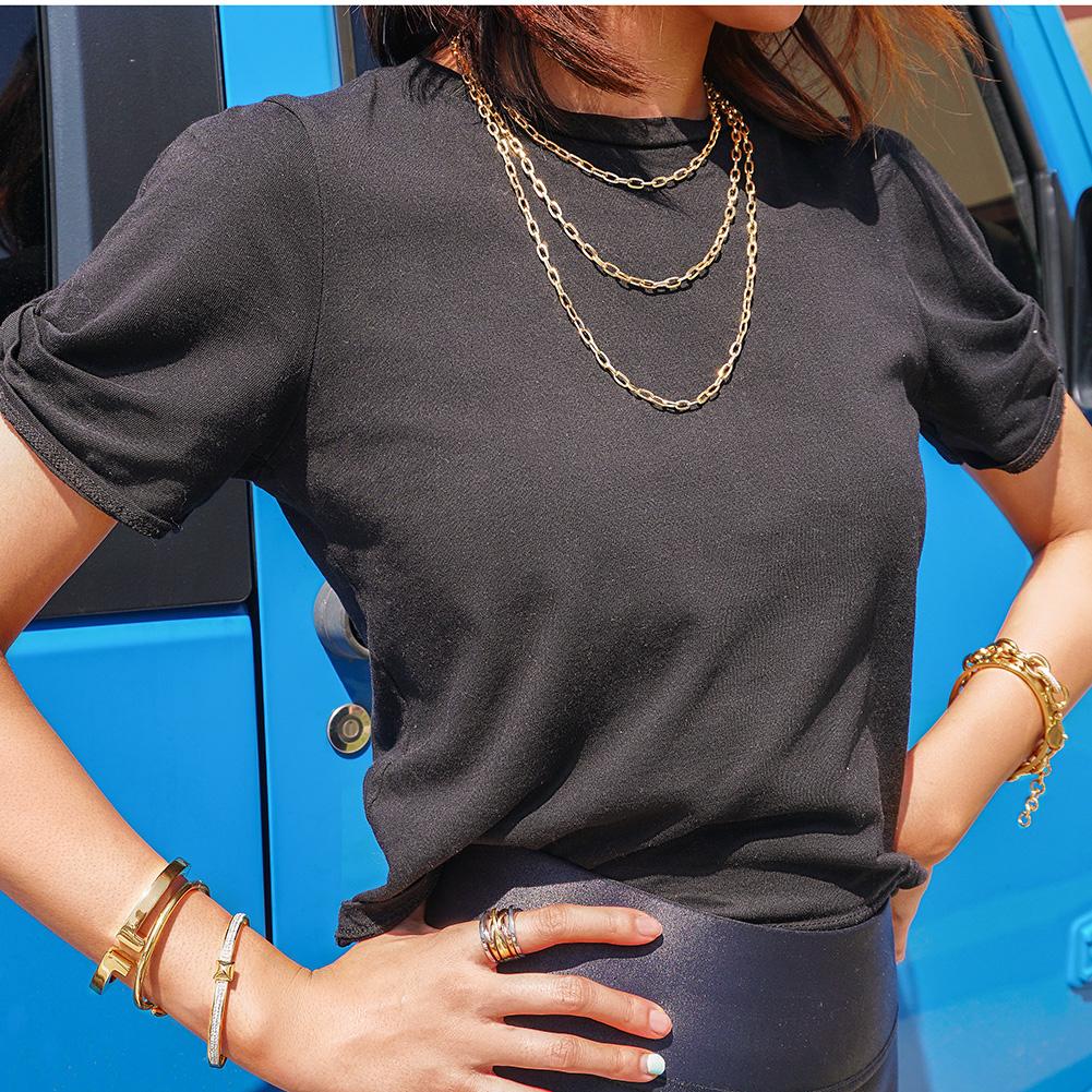 Radiant Chain Link Necklace – Timeless Elegance Redefined - Yourstylesite