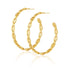 Radiant Gemma Hoop Earrings - Yourstylesite